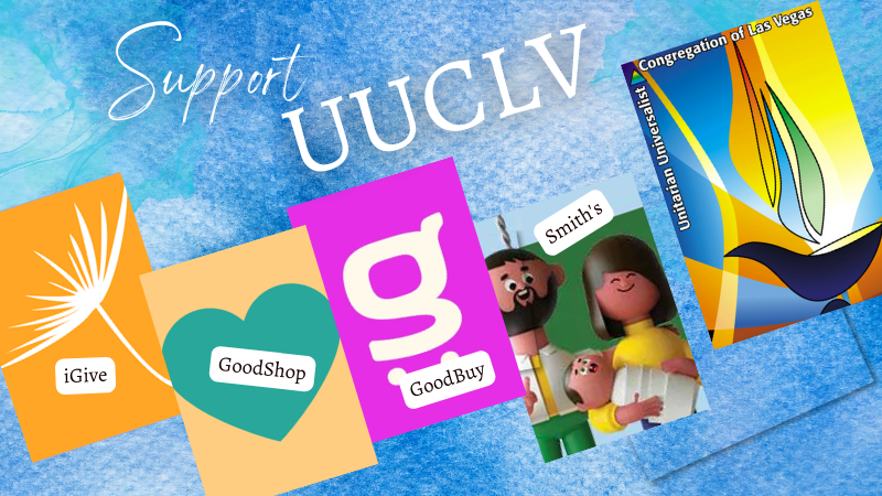 Other Ways to Donate to UUCLV