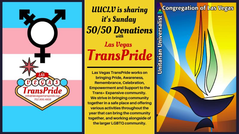 Las Vegas TransPride and UUCLV