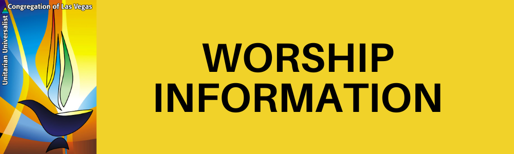 Worship Info UUCLV Button