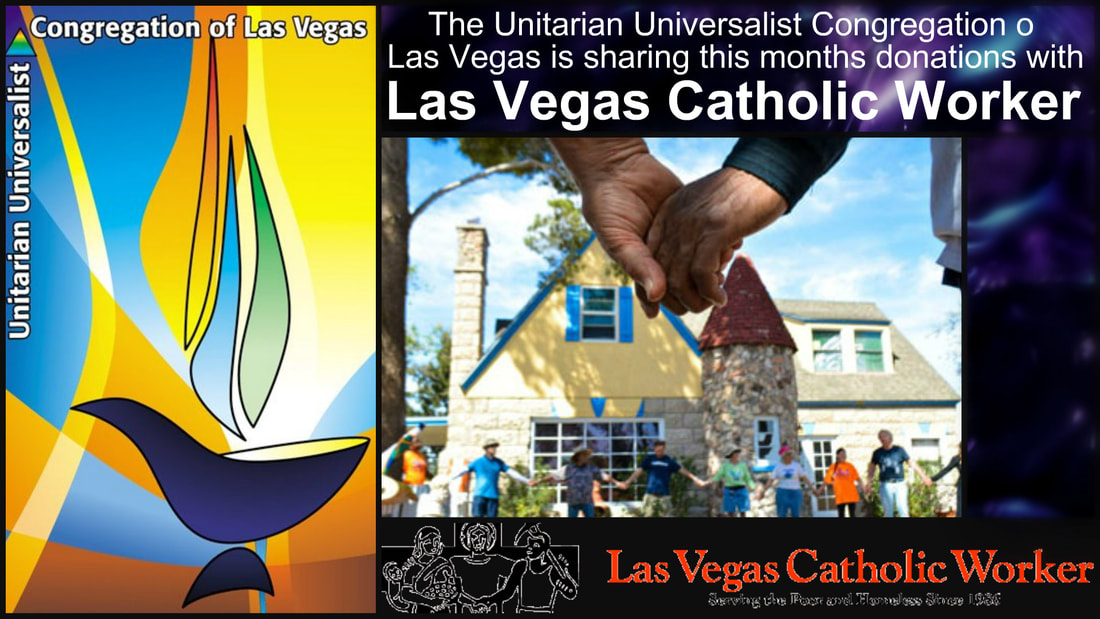 UUCLV Charity Las Vegas Catholic Worker
