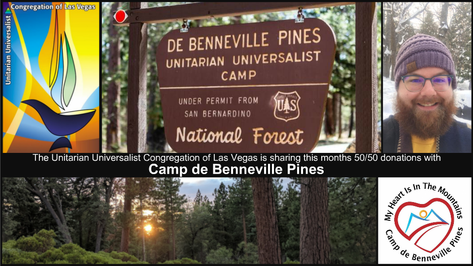 Camp de Benneville Pines and UUCLV