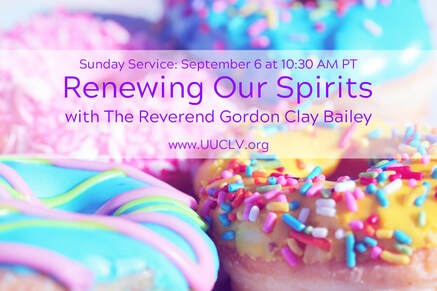 UU Unitarian Universalist Sunday Service 09-06-2020