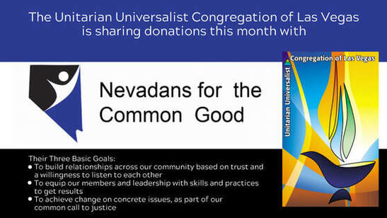 UUCLV Nevadans for the Common Good Picture