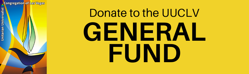 General Donation Button UUCLV