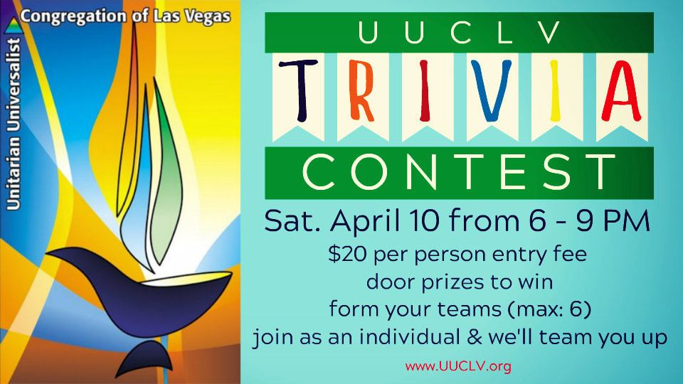 UUCLV Trivia Contest Picture
